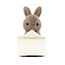 Jellycat Messenger Bunny Konijn