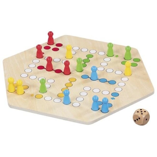 Goki Ludo (mens-erger-je-niet) voor 4/6 spelers