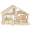 Holztiger Holztiger Stal met takel