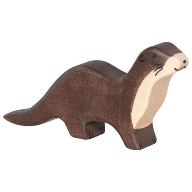 Holztiger Zee otter