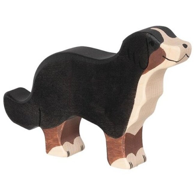 Holztiger Berner Sennenhond