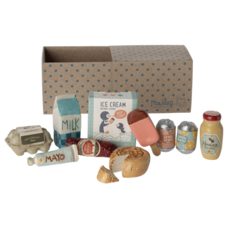 Maileg Maileg boodschappen set - Grocery box
