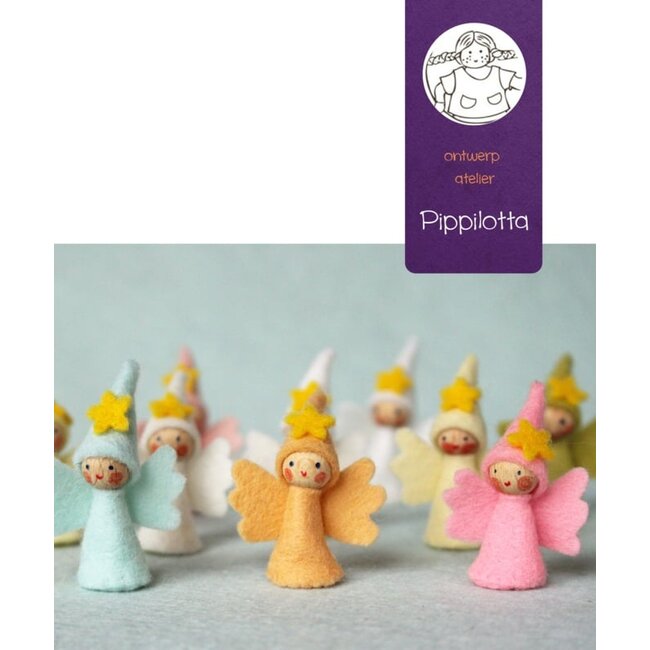 Atelier Pippilotta 5 mini engeltjes