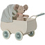 Maileg Maileg Kinderwagen met baby muis