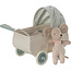 Maileg Kinderwagen met baby muis