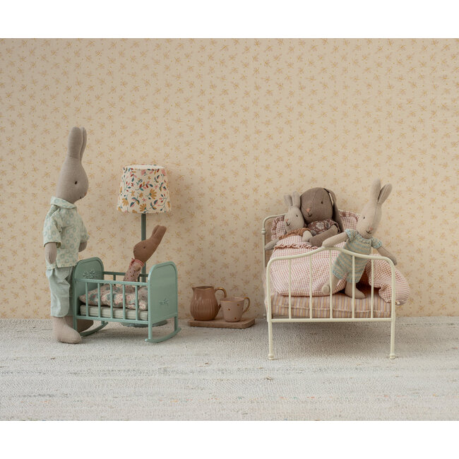 Maileg Wiegje, blauw