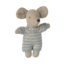 Maileg Baby muis in Reiswieg - blauw