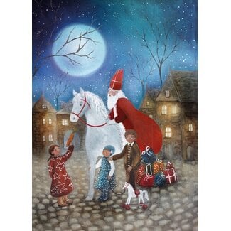 Bijdehansje Kaartjes Bijdehansje Sinterklaas