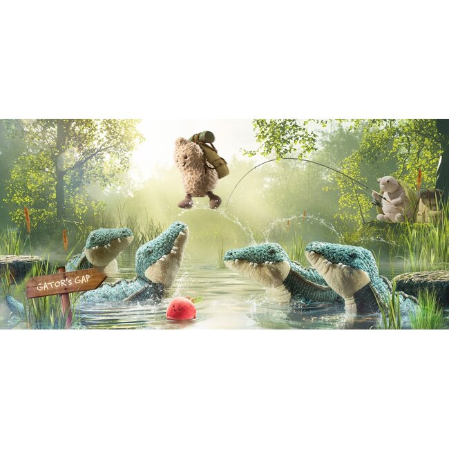 Jellycat Allexi ALligator