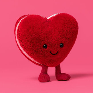 Jellycat Knuffels Jellycat Amuseables Arlette Heart Macaron
