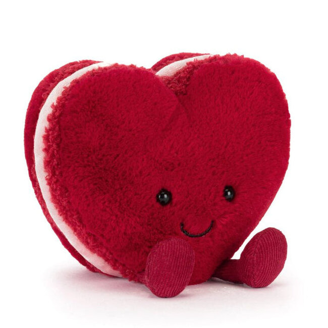 Jellycat Amuseables Arlette Heart Macaron