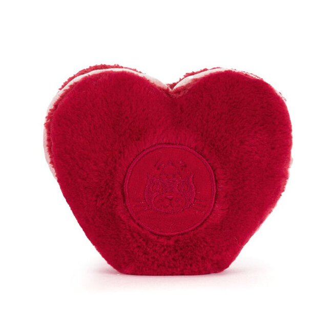 Jellycat Amuseables Arlette Heart Macaron