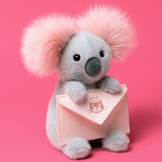 Jellycat Knuffels Jellycat Koala with Message