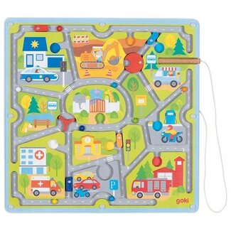 Goki Goki Magnetisch doolhof