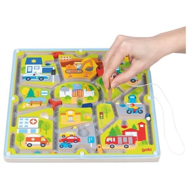 Goki Magnetisch doolhof