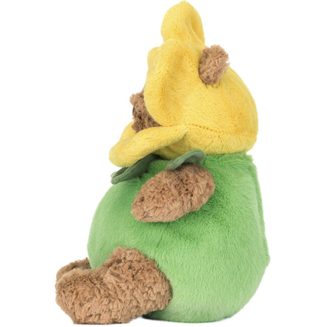 Jellycat Bartholomew Bear Daffodil Outfit