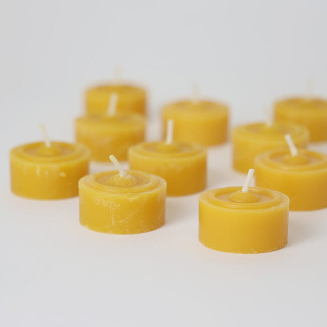 Grimms Theelichtje 100% bijenwas