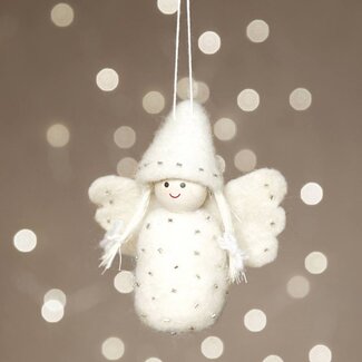 Hout & Plezier Naaltvilt set Engel