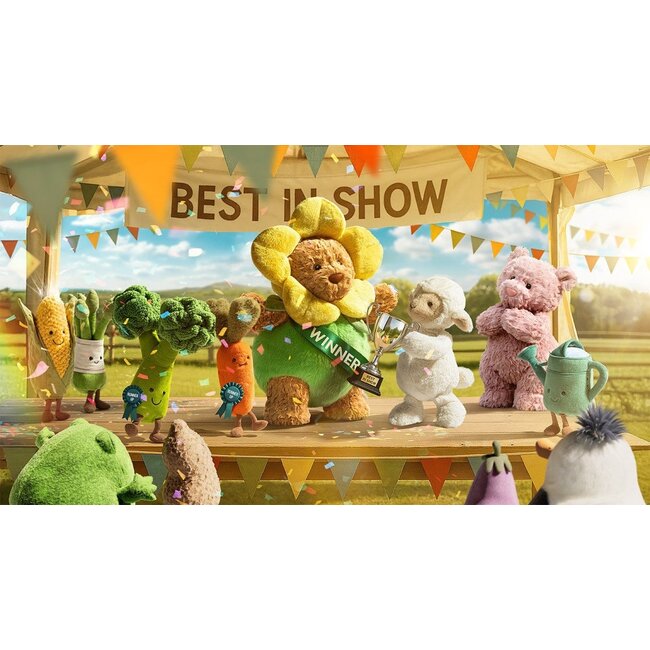 Jellycat Amuseables  Siofra Shamrock