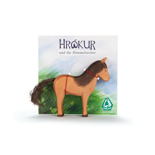 Ostheimer IJslands paard Hrókur