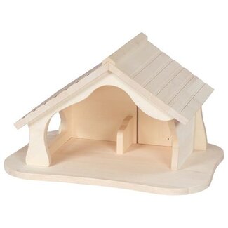 Holztiger Holztiger Boerderij / Kerststal