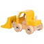 Goki Houten Bouwwagen - Wheel Loader