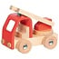 Goki Goki houten brandweer ladderwagen