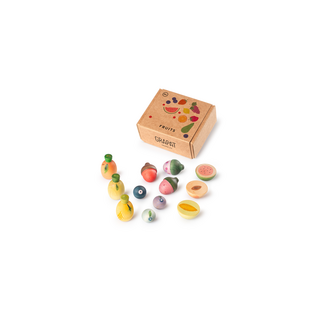 Grapat Grapat set Fruits - Houten fruit