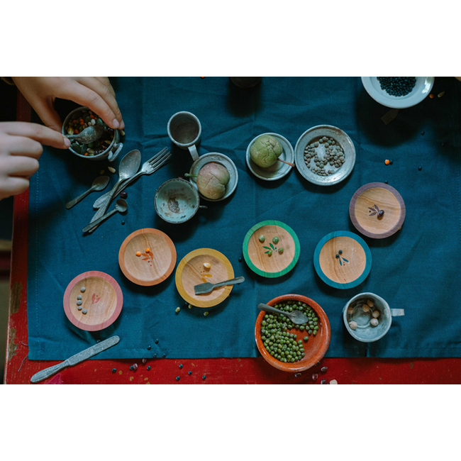 Grapat set Dishes - Bordjes