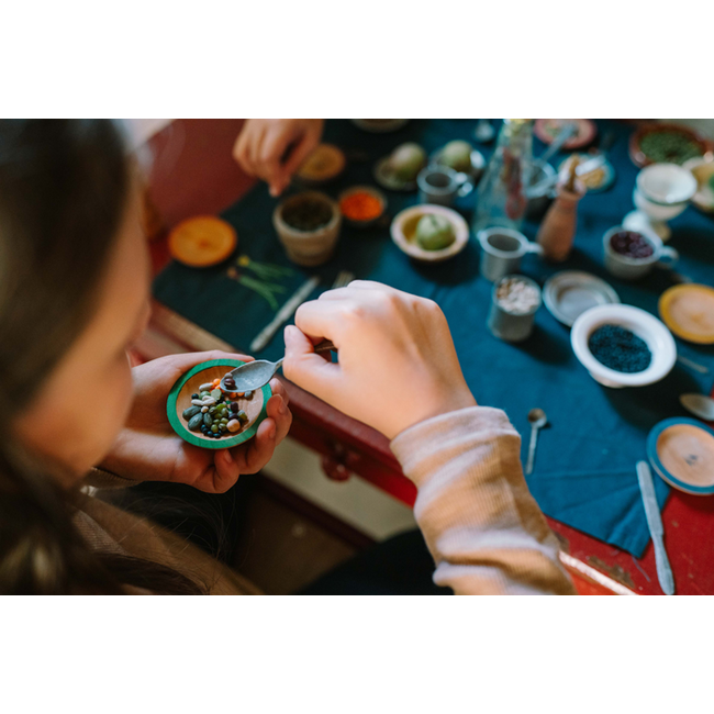 Grapat set Dishes - Bordjes