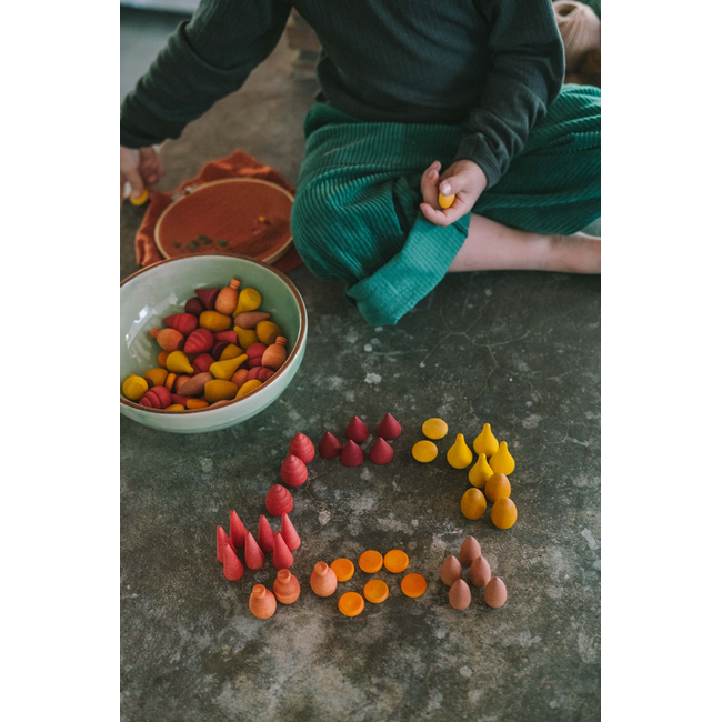 Grapat set Warm Mandala Mix