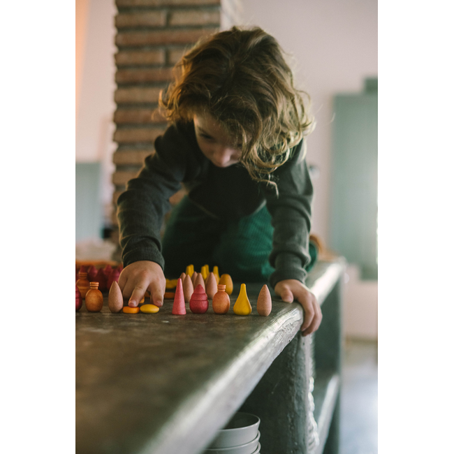 Grapat set Warm Mandala Mix