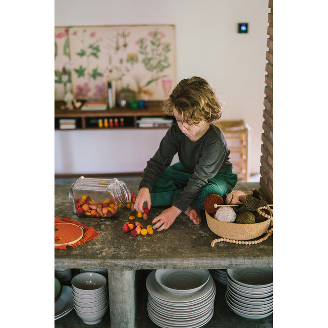 Grapat set Warm Mandala Mix