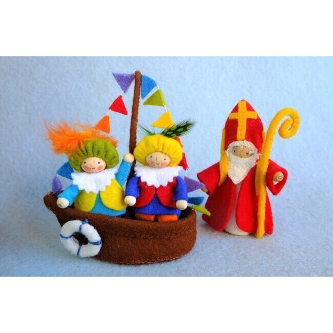 Atelier Pippilotta Paard van Sinterklaas