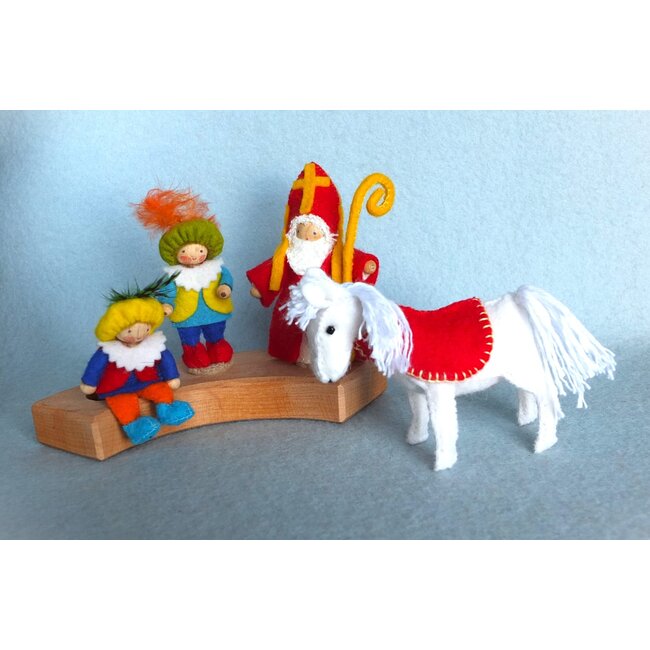 Atelier Pippilotta Paard van Sinterklaas