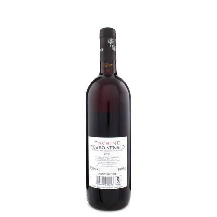 Agricola Cottini Cavrine Veneto Rosso 2012 IGT