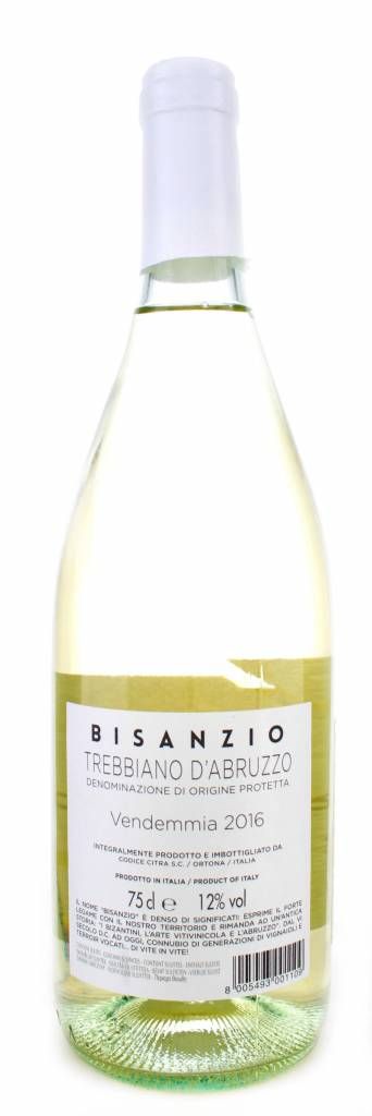 Citra Bisanzio Trebbiano DOP