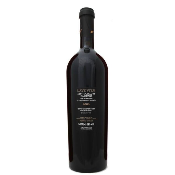 Citra Laus Vitae Montepulciano DOP