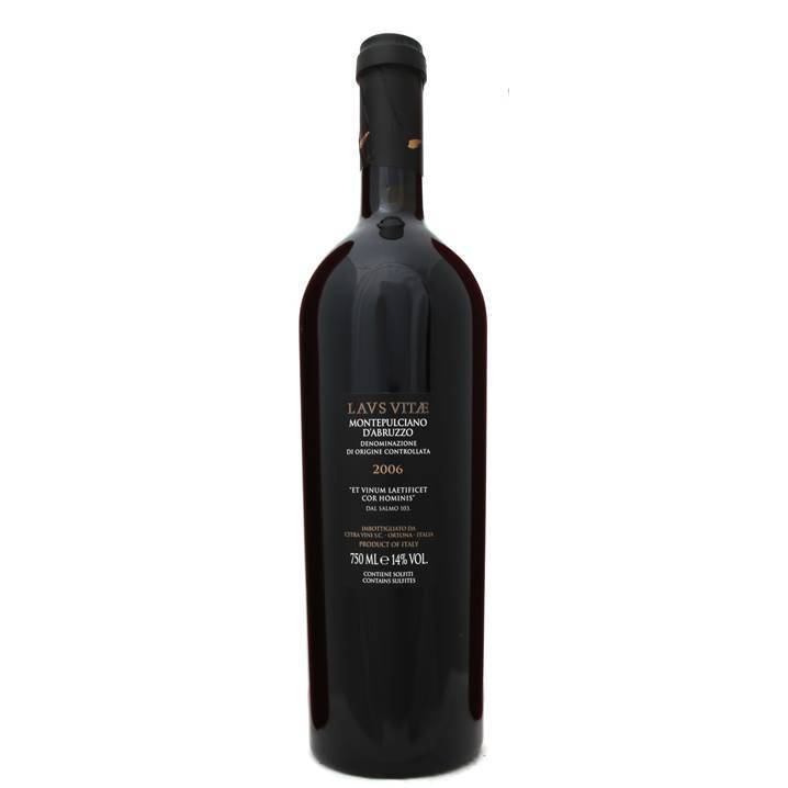 Citra Laus Vitae Montepulciano DOP