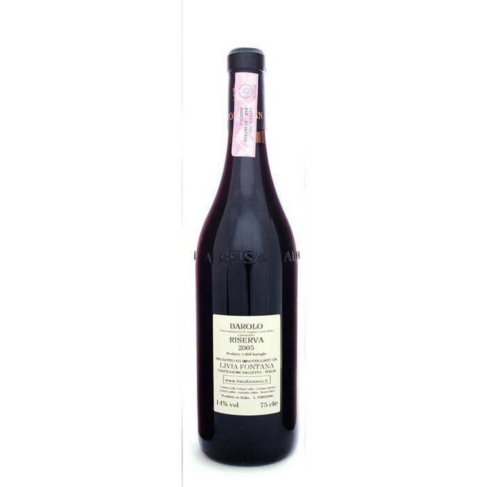 Livia Fontana Barolo Riserva 2005 DOCG