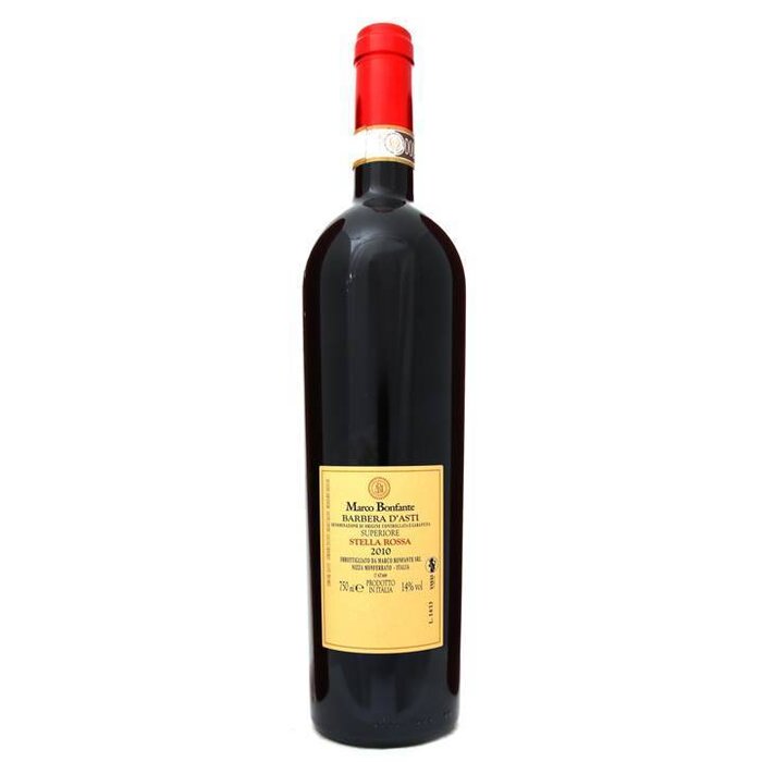 Marco Bonfante Stella Rossa Barbera d'Asti Superiore DOCG