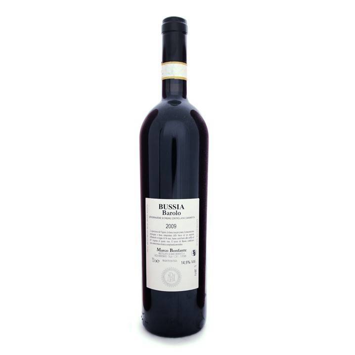 Marco Bonfante Bussia Barolo 2012 DOCG