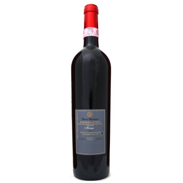 Marco Bonfante Menego Barbera d'Asti Superiore 2010 DOCG