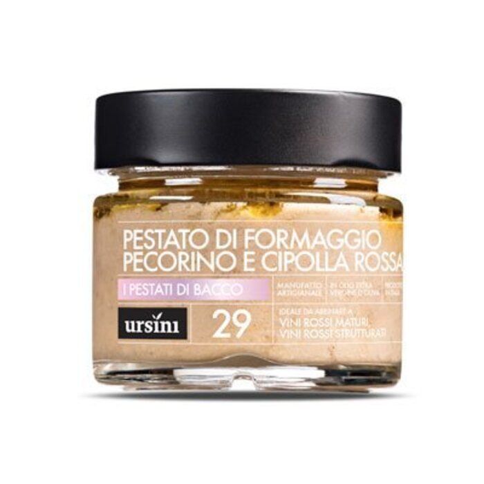 URSINI URSINI Pestato pecorino met rode ui