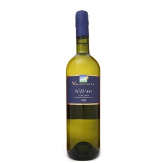 Valdipiatta Nibbiano IGT 2015 Toscana Bianco