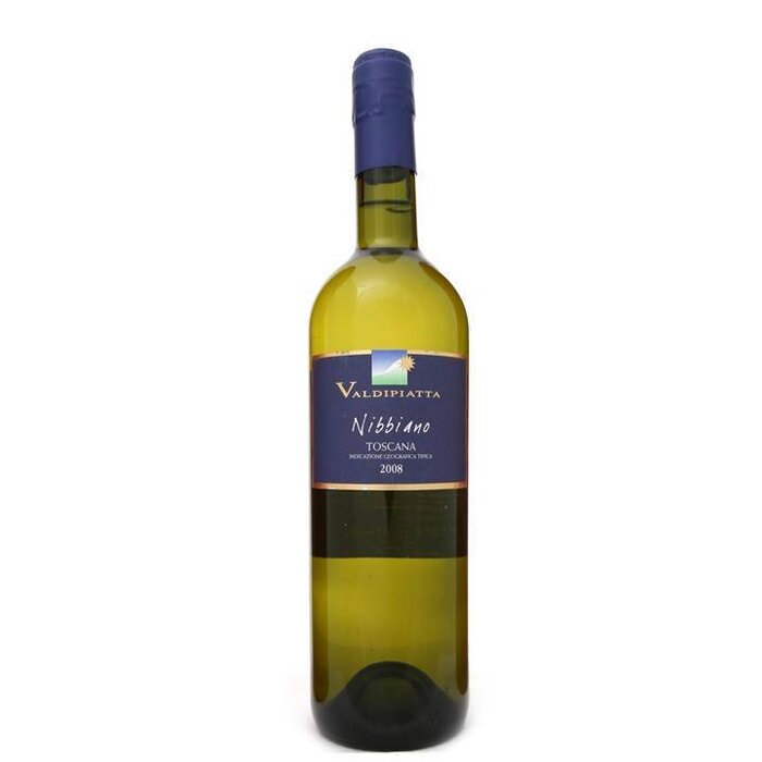Valdipiatta Nibbiano IGT 2015 Toscana Bianco