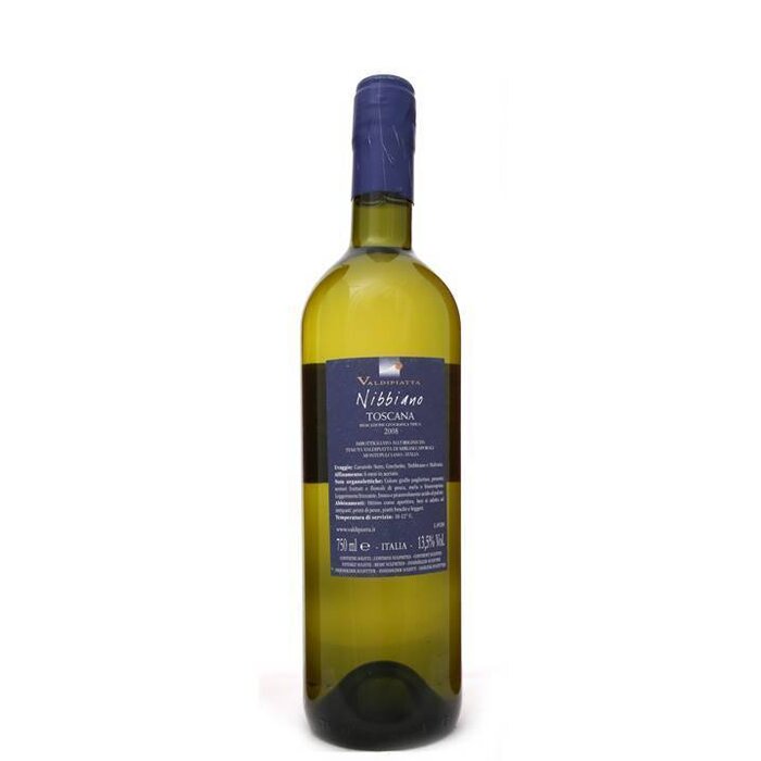 Valdipiatta Nibbiano IGT 2015 Toscana Bianco