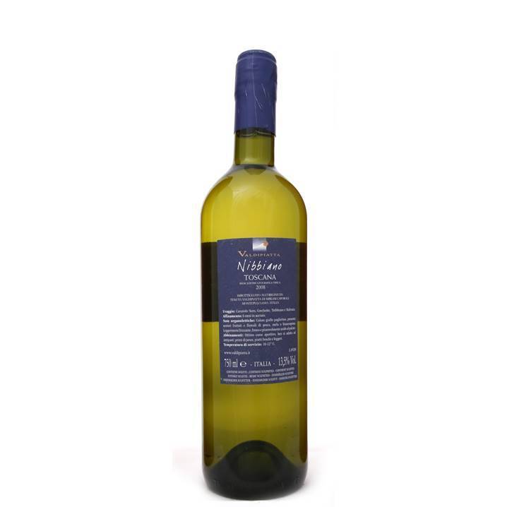 Valdipiatta Nibbiano IGT 2015 Toscana Bianco