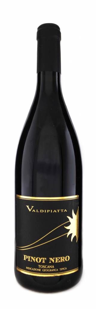 Valdipiatta Pinot Nero IGT "Super Tuscan" 2008