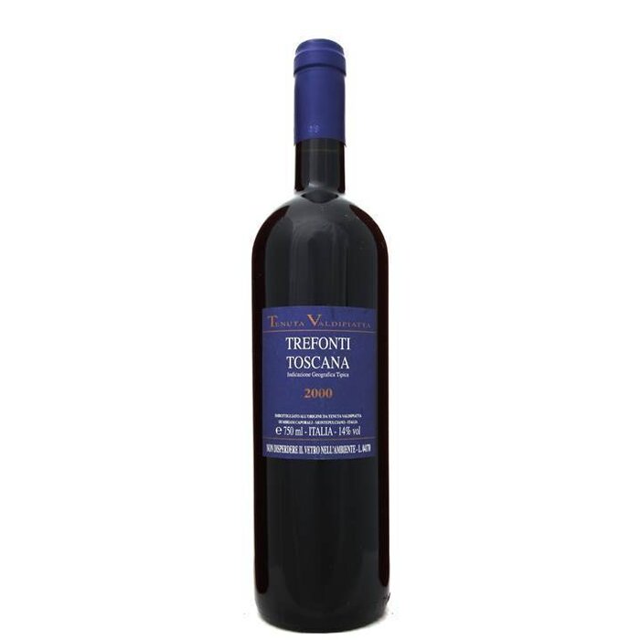 Valdipiatta Trefonti 2009 "Super Tuscan" IGT